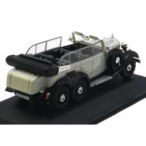 1/43 Mercedes-Benz G4 (W31) 1938 серый с черным