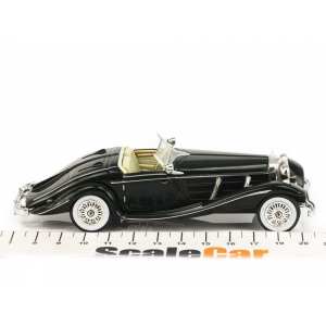 1/43 Mercedes-Benz 540K Special Roadster W29 1936 черный