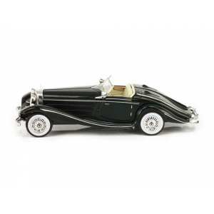 1/43 Mercedes-Benz 540K Special Roadster W29 1936 черный