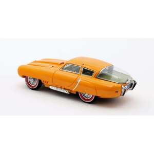 1/43 Pegaso Z102 PS 2.5 Cupola Coupe 1953 желтый