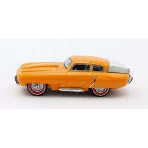 1/43 Pegaso Z102 PS 2.5 Cupola Coupe 1953 желтый