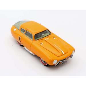 1/43 Pegaso Z102 PS 2.5 Cupola Coupe 1953 желтый