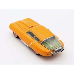 1/43 Pegaso Z102 PS 2.5 Cupola Coupe 1953 желтый