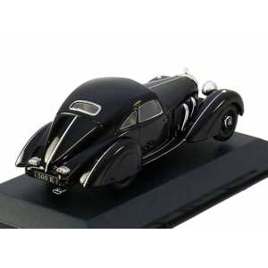 1/43 Mercedes-Benz 500 K Autobahnkurier 1934 черный