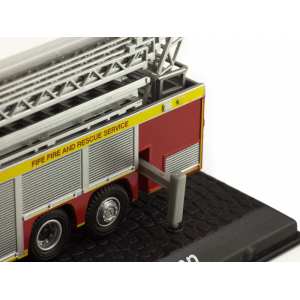 1/72 Scania Aerial Ladder Rescue Pump Fire Truck пожарная лестница