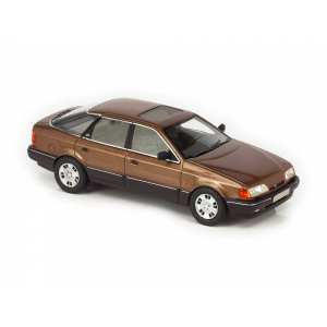 1/43 Ford Scorpio Mk 1 1986 коричневый металлик