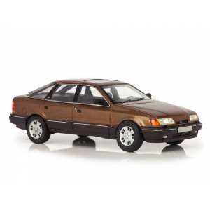 1/43 Ford Scorpio Mk 1 1986 коричневый металлик