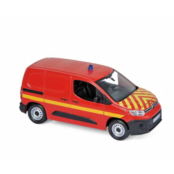 1/43 Citroen Berlingo Van пожарный 2018 Pompiers