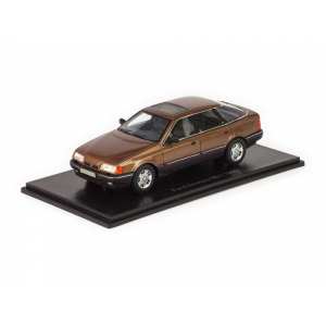 1/43 Ford Scorpio Mk 1 1986 коричневый металлик