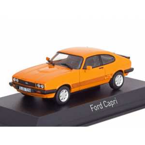 1/43 Ford Capri III S 1986 оранжевый