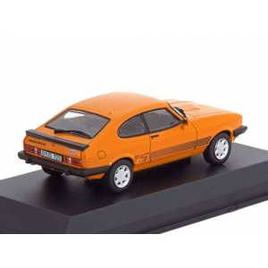 1/43 Ford Capri III S 1986 оранжевый
