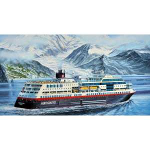 1/1200 Круизный лайнер MS Midnatsol (маршрут Хуртигрутен), норвежский