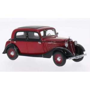 1/43 WANDERER W240 Limousine 1935 красный/черный