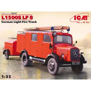 1/35 Mercedes-Benz L1500S LF 8, Германский легкий пожарный автомобиль