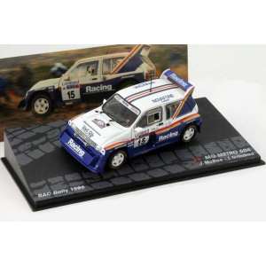 1/43 MG Metro 6R4 J.Mcrae I.Grindrod Rac Rally 1986