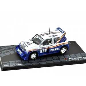 1/43 MG Metro 6R4 15 J.McRae/I.Grindrod RAC Rally 1986