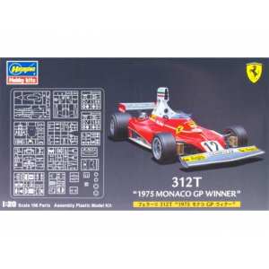 1/20 Болид Формулы 1 FERRARI 312T, 1975год, победитель Гран при Монако