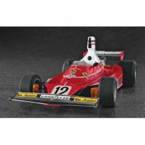 1/20 Болид Формулы 1 FERRARI 312T, 1975год, победитель Гран при Монако