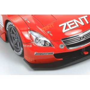 1/24 Lexus Zent Cerumo SC 2006, металлическое днище