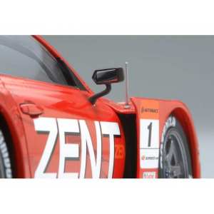 1/24 Lexus Zent Cerumo SC 2006, металлическое днище