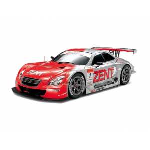 1/24 Lexus Zent Cerumo SC 2006, металлическое днище