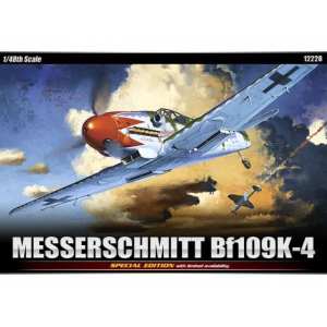 1/48 Истребитель Messerschmitt BF-109К-4 (Мессершмитт)