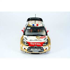 1/24 Автомобиль CITROEN DS3 WRC 2013