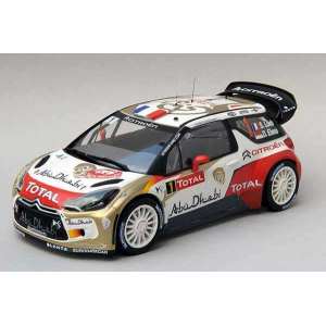 1/24 Автомобиль CITROEN DS3 WRC 2013