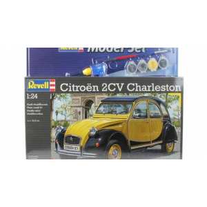 1/24 Набор Автомобиль Citroen 2CV CHARLESTON