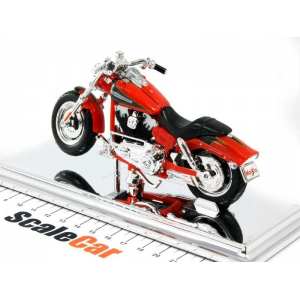 1/18 Harley-Davidson FXDFSE CVO Fat Bob 2009 красный