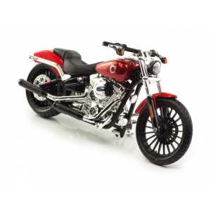 1/18 Harley-Davidson Motorcycles 2016 Breakout красный металлик