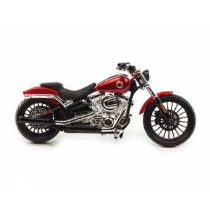 1/18 Harley-Davidson Motorcycles 2016 Breakout красный металлик
