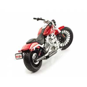 1/18 Harley-Davidson Motorcycles 2016 Breakout красный металлик