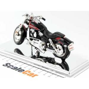 1/18 Harley-Davidson FXDFSE CVO Fat Bob 2009 черный с красным