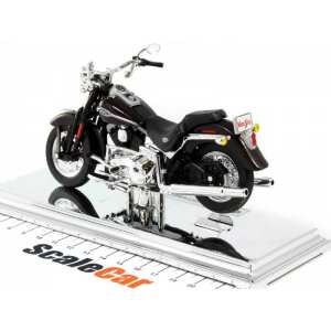 1/18 Harley-Davidson FLSTCI Softtail Springer Classic 2005 темно-красный