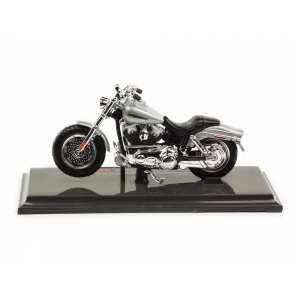 1/18 Harley-Davidson FXDFSE CVO Fat Bob 2009 серебристый