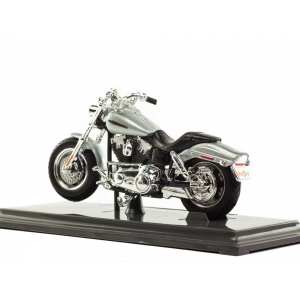 1/18 Harley-Davidson FXDFSE CVO Fat Bob 2009 серебристый