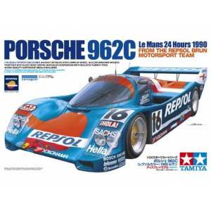 1/24 Porsche 962C Le Mans 24 Hours, 1990 , The Repsol Brun Motorsport Team