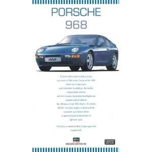 1/24 Автомобиль Porsche 968 Limited Edition