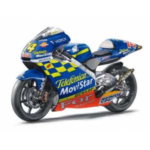 1/12 Мотоцикл 2001 HONDA NSR250 TEAM TELEFONICA MOVISTAR HONDA