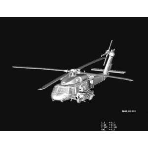 1/72 HH-60H Rescue Hawk (Early Version)