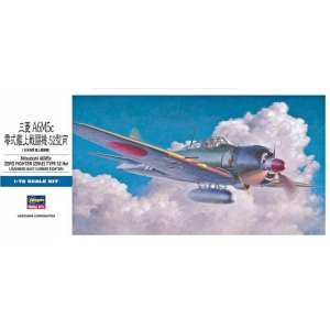 1/72 Самолет Mitsubishi A6M5C Zero , Type 52 Hei