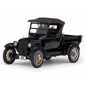 1/24 Ford Model-T Roadster Pickup (Closed), 1925 черный