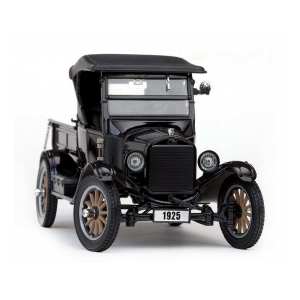 1/24 Ford Model-T Roadster Pickup (Closed), 1925 черный