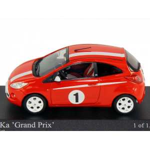 1/43 Ford KA Grand Prix 2009 RED
