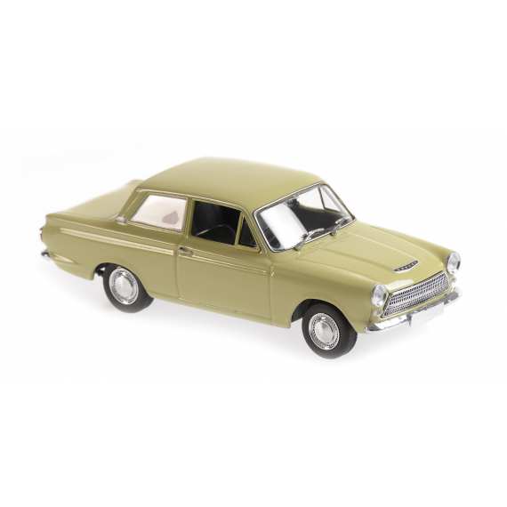 1/43 Ford Cortina MKI 1962 зеленый