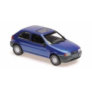1/43 Ford Fiesta 1995 синий металлик