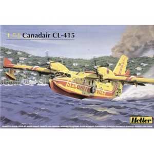 1/72 Многоцелевой самолет-амфибия Canadair CL 415 (Канадэйр)