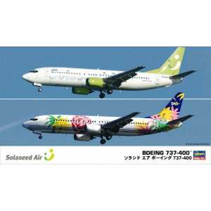 1/200 Набор самолеты Solaseed Air Boeing 737-400 (2 kits) Limited Edition