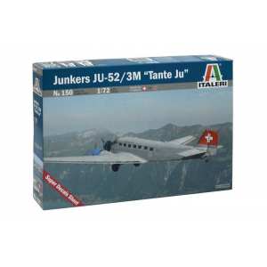 1/72 Самолет Junkers Ju - 52 / 3M Tante Ju